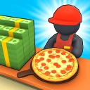 Idle Pizza Shop Tycoon Game icon