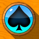 Hardwood Spades - Card Game icon