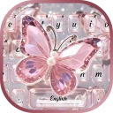 Simple Pink Butterfly Theme icon