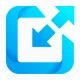 Fotos und Bilder Verkleinern icon