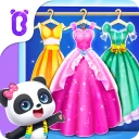ベビーパンダのファッションドレスアップ icon