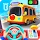 Baby Panda's School Bus icon