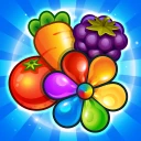 Garten Match 3 Puzzlespiel icon