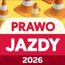 Prawo Jazdy Egzamin Testy 2026 icon