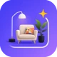 Roomlify KI-Innenarchitektur icon