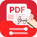 PDF Leser & Betrachter, Scan icon
