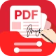 PDF Leser & Betrachter, Scan icon