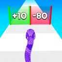 Snake Run Race・3D Running Game icon