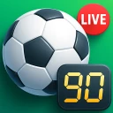 Soccer Live Scores: Stats icon