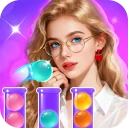 Romantic Sphere Ball Sorting icon