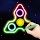 Fingerspinner: Glow Art Draw icon