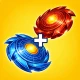 Spinner Merge Fight Game icon