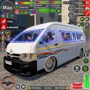 Van Driving Dubai Van Game icon