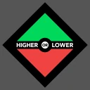 The Higher or Lower Game icon