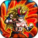 Stick Warrior SuperHero Dragon icon