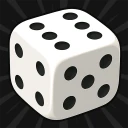 Dobbelsteen: Simpel rollen icon