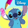 Disney Färbung Welt icon