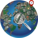 Street View Earth Map Live GPS icon