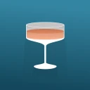 Coupe - cocktail recipes icon