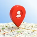 Localisation GPS – Partage icon