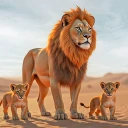 סימולטור אריה: משחק ציד בג'ונג icon