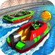 Speed Boat Crash Racing icon