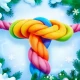 Tangled Rope: Twisted Puzzle icon