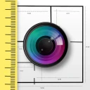 Meetlint Meten afstand Meet icon