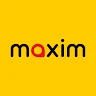 maxim — order a taxi & food icon