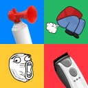 Prank Sounds: Haircut & Fart icon
