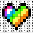Color by Number: Ausmalspiel icon