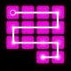 Single Line Block Fill Puzzle icon