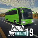 Coach Bus Simulator Game 2019 icon