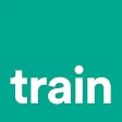 Trainline: voyage train et bus icon