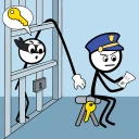 Stick Robber: Brain Puzzle icon