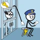 Stick Robber: Brain Puzzle icon
