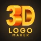 3D Logo Maker: AI Logo icon