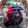 US Police Cop Car Chase Game icon