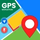 GPS Map Voice Navigation Route icon