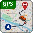 GPS-navigatie, kaarten & route icon