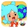 Toca Boca x ハローキティ icon