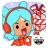 Toca Boca x Hello Kitty  icon
