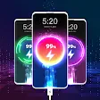 Battery Charging Animation 4D icon
