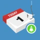 Fishing Calendar & Tide Times icon