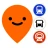Moovit: Bus & Bahn Fahrpläne icon