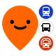 Moovit: info over trein & bus icon