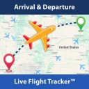 Live vluchtracker - 3Dweergave icon