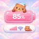 Emoji Battery Icon Customize icon