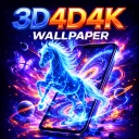 3D 4D 4K Live Wallpaper icon