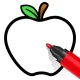jeu ASMR colorier et dessiner icon